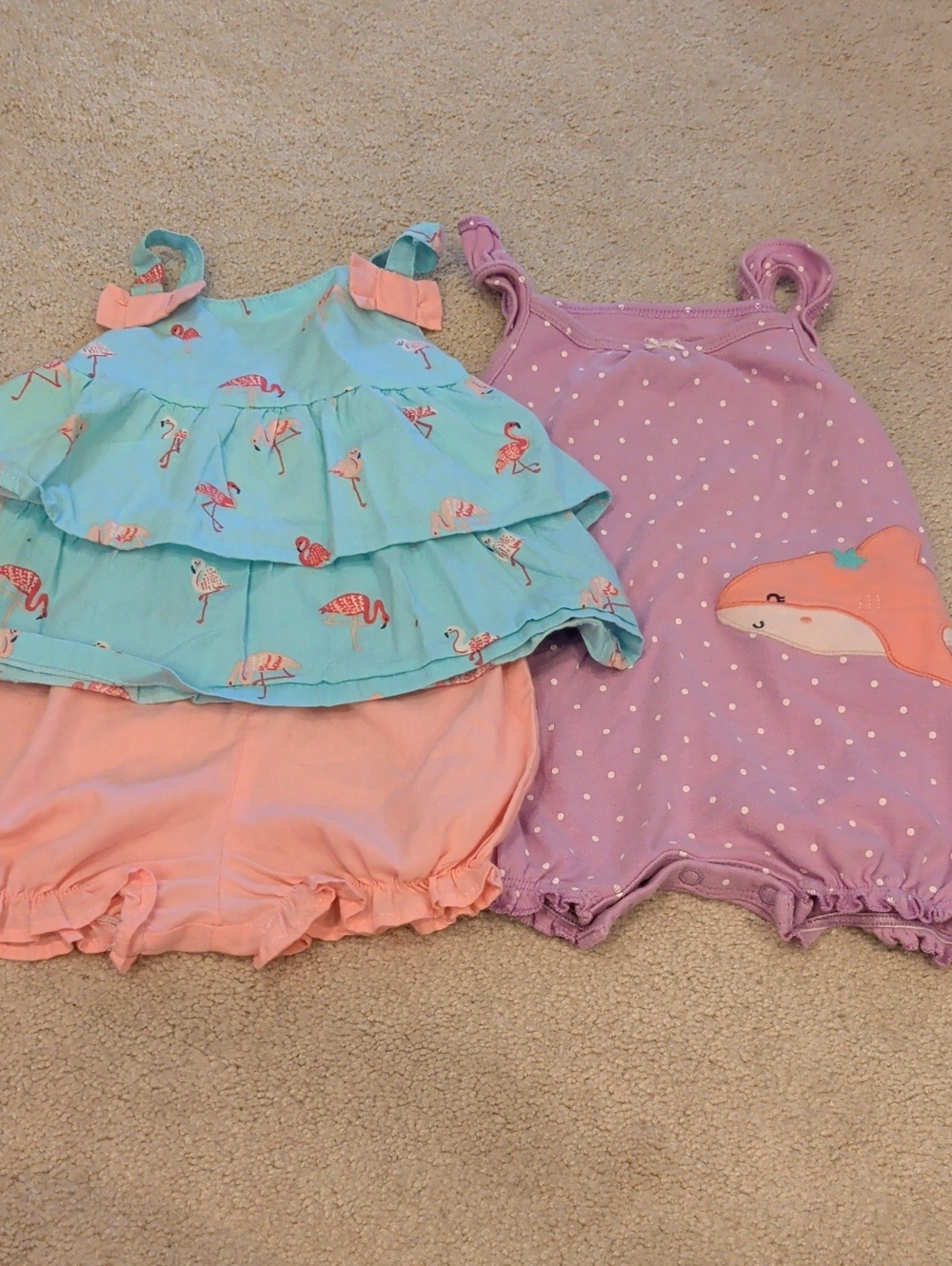 6-9mo Summer Outfits